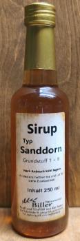 Sanddornbeeren-Sirup